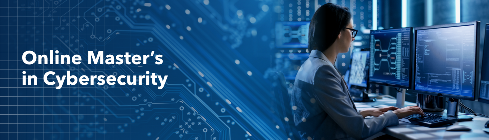Cybersecurity Masters Banner